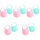 10 Pcs Portable Pacifier Box Protective Case For Travel And Home Use 3