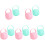 10 Pcs Portable Pacifier Box Protective Case For Travel And Home Use 2
