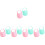 10 Pcs Portable Pacifier Box Protective Case For Travel And Home Use 5