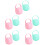 10 Pcs Portable Pacifier Box Protective Case For Travel And Home Use 6