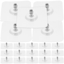 80 Pcs Heavy Duty Adhesive Hooks For Towels Hats Wall Mount
