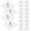 80 Pcs Heavy Duty Adhesive Hooks For Towels Hats Wall Mount 2