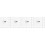 80 Pcs Heavy Duty Adhesive Hooks For Towels Hats Wall Mount 6