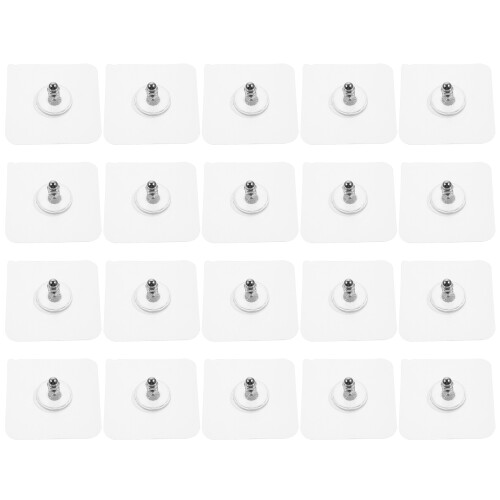 80 Pcs Heavy Duty Adhesive Hooks For Towels Hats Wall Mount 2