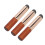 3PCS Silicone Lip Brush Set, Soft Round Head, Portable Cosmetic Tool 13