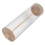 Clear Straw Dispenser With Wood Lid For Kitchen Or Office Use 2
