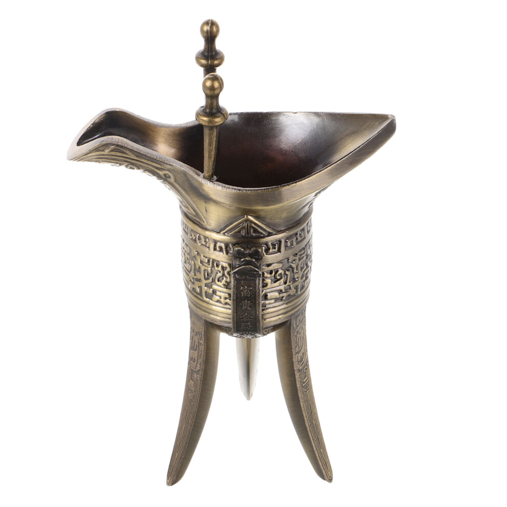 Antique Chinese Liquor Cup Handicraft Traditional Wine Mug-image-OPC-PKXJRKH-NEW