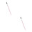 2Pcs Multifunction Eyelash Eyebrow Pen Brush And Eye Spiral Comb 7