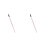 2Pcs Multifunction Eyelash Eyebrow Pen Brush And Eye Spiral Comb 4