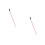 2Pcs Multifunction Eyelash Eyebrow Pen Brush And Eye Spiral Comb 9