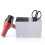 1Pc Double Slots Scissors Holder And Hair Clips Storage Box White 11