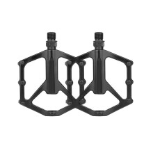 2Paren Lichtgewicht Aluminium Zwart Pedalen Antislip Veiligheid