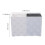 1Pc Double Slots Scissors Holder And Hair Clips Storage Box White 2