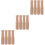 12 Pcs Wooden Pestle Garlic Crusher Ginger Multi Use Tool 7