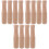 12 Pcs Wooden Pestle Garlic Crusher Ginger Multi Use Tool 5