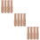 12 Pcs Wooden Pestle Garlic Crusher Ginger Multi Use Tool 11