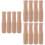 12 Pcs Wooden Pestle Garlic Crusher Ginger Multi Use Tool 8