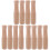 12 Pcs Wooden Pestle Garlic Crusher Ginger Multi Use Tool 4
