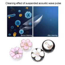 2 Pairs Floral Eye Lens Cases Storage Box For Travel Home