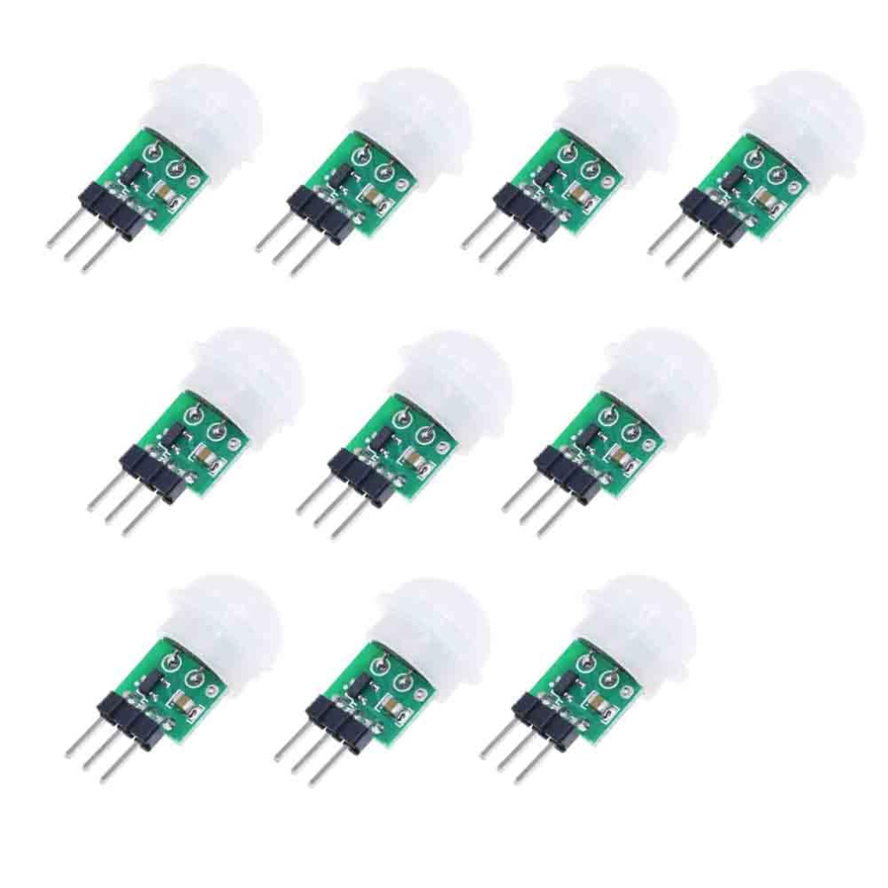 Am312 Mini Pir Pyroelectric Infrared Sensor Module For Motion Detection Pack Of 10 9393856128020