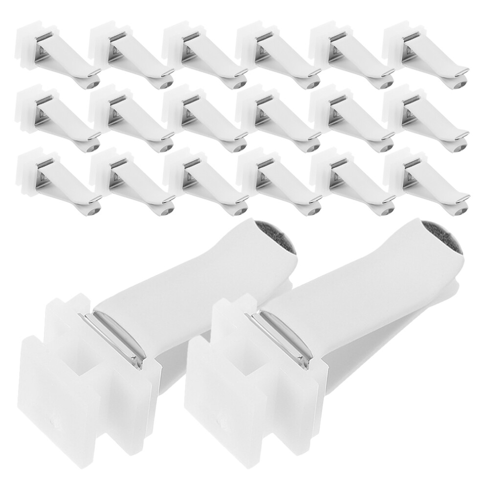 200 Pcs Car Air Vent Clips For Vehicle Perfume Diffuser Plastic 032541519383