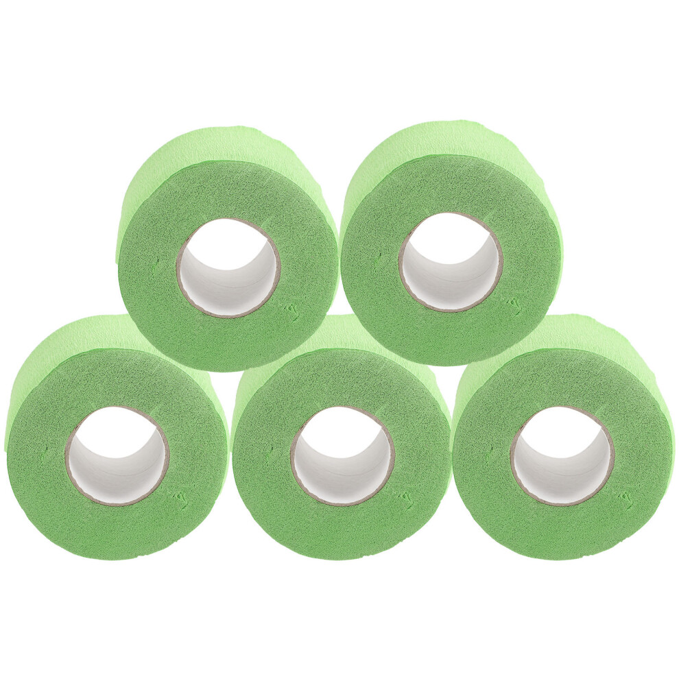 Villcase 5 Rolls Disposable Paper Neck Strips For Hairdressing