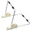 4Pcs Portable Desktop Whiteboard Stand Adjustable Tablet Holder 1