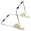 4Pcs Portable Desktop Whiteboard Stand Adjustable Tablet Holder 2