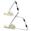 4Pcs Portable Desktop Whiteboard Stand Adjustable Tablet Holder 3