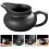 2Pièces Kettle Noir Céramique Vintage Distributeur Pour 8