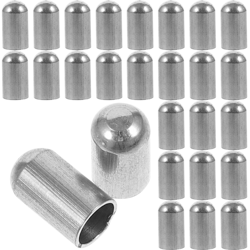 150 Pcs Bracelet Rope End Cap Cord Stopper Fastener 032541521126