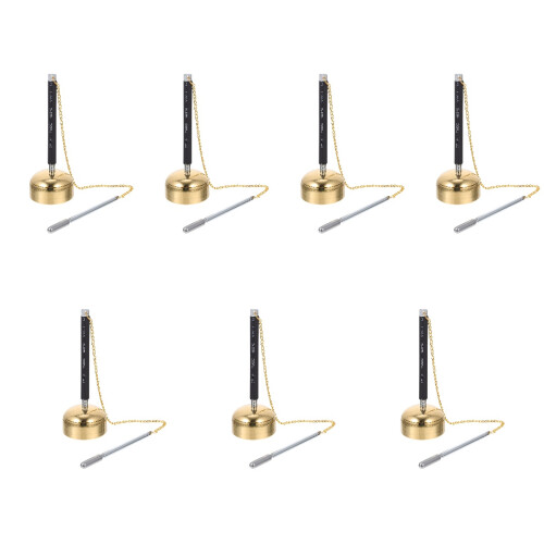 7 Pcs Flexible Chime Buddhist Temple Dharma Ritual Utensil 2