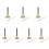 7 Pcs Flexible Chime Buddhist Temple Dharma Ritual Utensil 2