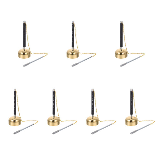 7 Pcs Flexible Chime Buddhist Temple Dharma Ritual Utensil 1