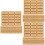 21 Sheets Adhesive Protective Sticker For Swimwear Lingerie Underpants 8