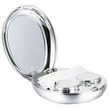 Lens Storage Holder Egg Shape With Mirror And Tools