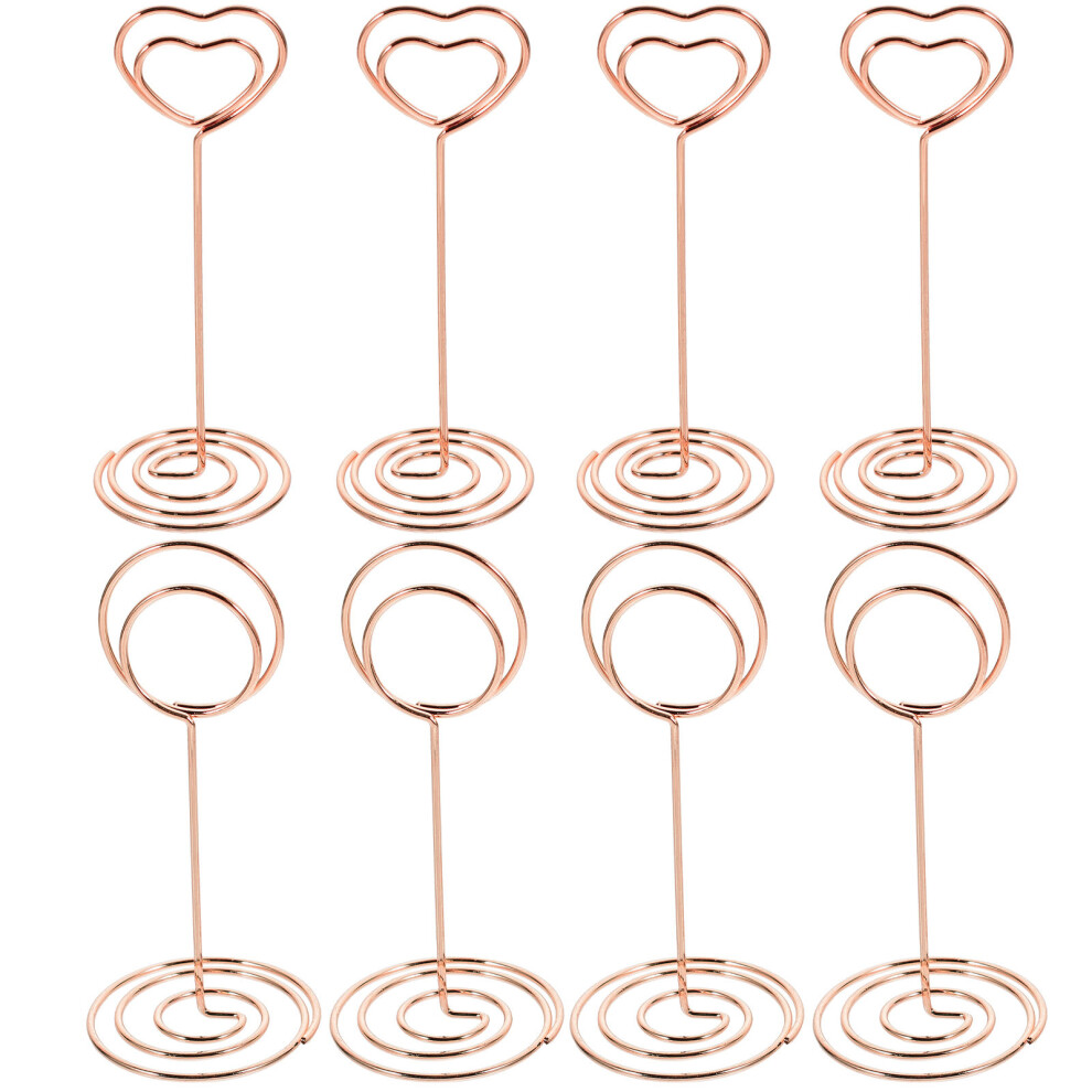 32 Pcs Mini Place Card Holders Wedding Table Number And Photo Holders-image-OPC-PKXJSVH-NEW