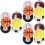 3 Sets Rubber Golf Balls With Gift Box For Training 8
