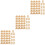 30 Sheets Photo Corners Stickers For Album Book Journal Diary 7