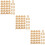 30 Sheets Photo Corners Stickers For Album Book Journal Diary 11