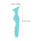8 Pcs Silicone Eyeliner Stencil And Mascara Applicator Tool 11