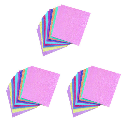 150Pièces Papier Pliant Couleurs Mélangées DIY 1