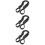 3Pcs Adjustable Snowboard Shoulder Strap For Skateboard Fixing 8