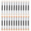 24Pcs Eye Shadow Brushes Portable Applicators For Women 1