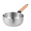 1Pc Practical Milk Pan Non-Stick Heating Pot Creative Sauce Pan 8