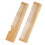 2Pcs Mustache Comb For Men Beard Grooming Travel Pocket Accessory 4