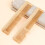 2Pcs Mustache Comb For Men Beard Grooming Travel Pocket Accessory 9
