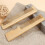 2Pcs Mustache Comb For Men Beard Grooming Travel Pocket Accessory 3