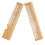 2Pcs Mustache Comb For Men Beard Grooming Travel Pocket Accessory 6