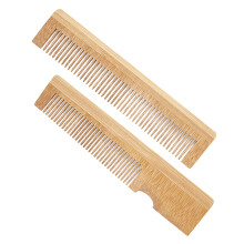 2Pcs Mustache Comb For Men Beard Grooming Travel Pocket Accessory